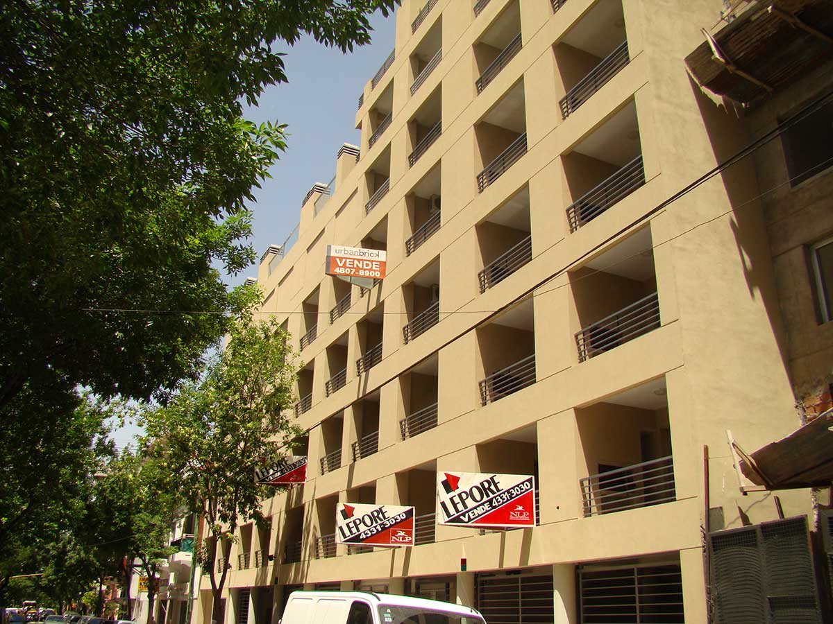 Edificio de viviendas “LA MORENITA” - DAV Construcciones